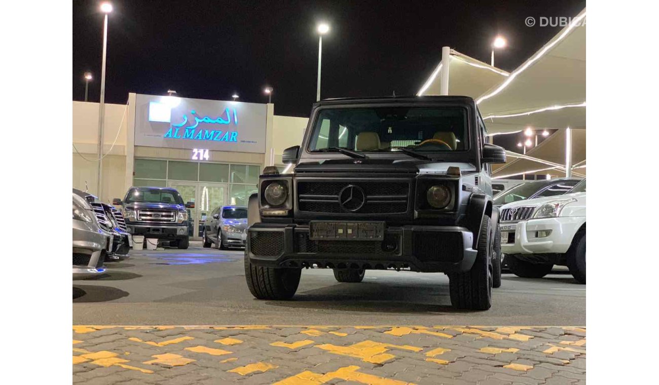 Mercedes-Benz G 55 good car