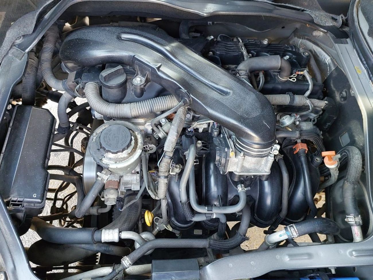 Toyota Hiace TOYOTA HIACE VAN RHD 2007 MODEL 2.0 L PETROL AUTOMATIC(PM55176)