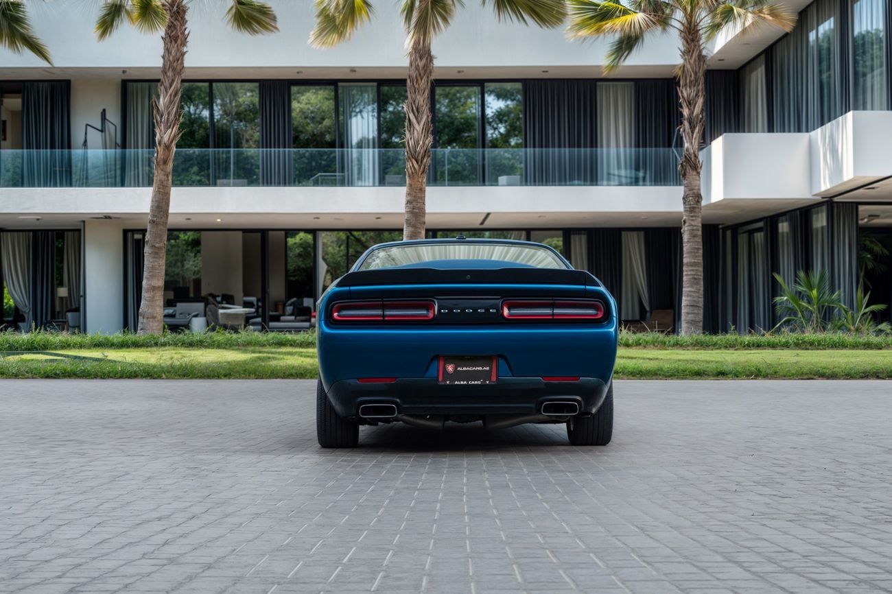 دودج تشالينجر Challenger R/T 5.7L | 3,134 P.M | 0% Downpayment | Perfect Condition!