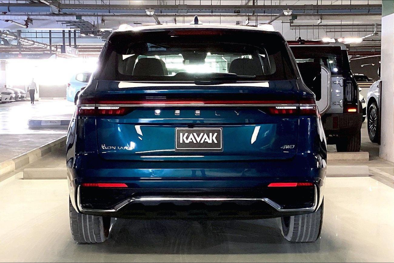 Geely Monjaro GF+ | Guaranteed Warranty | 0 Down Payment