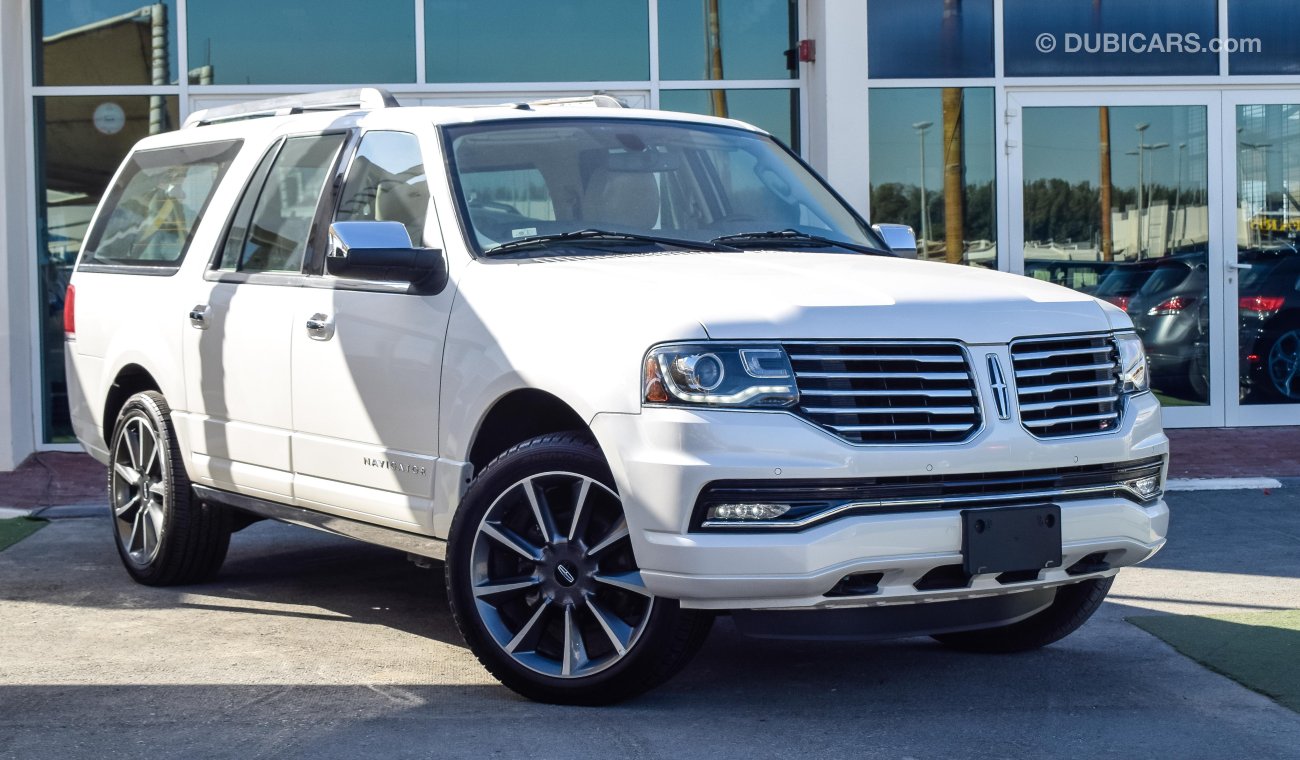 Lincoln Navigator L Ecoboost Agency Warranty Full Service History GCC