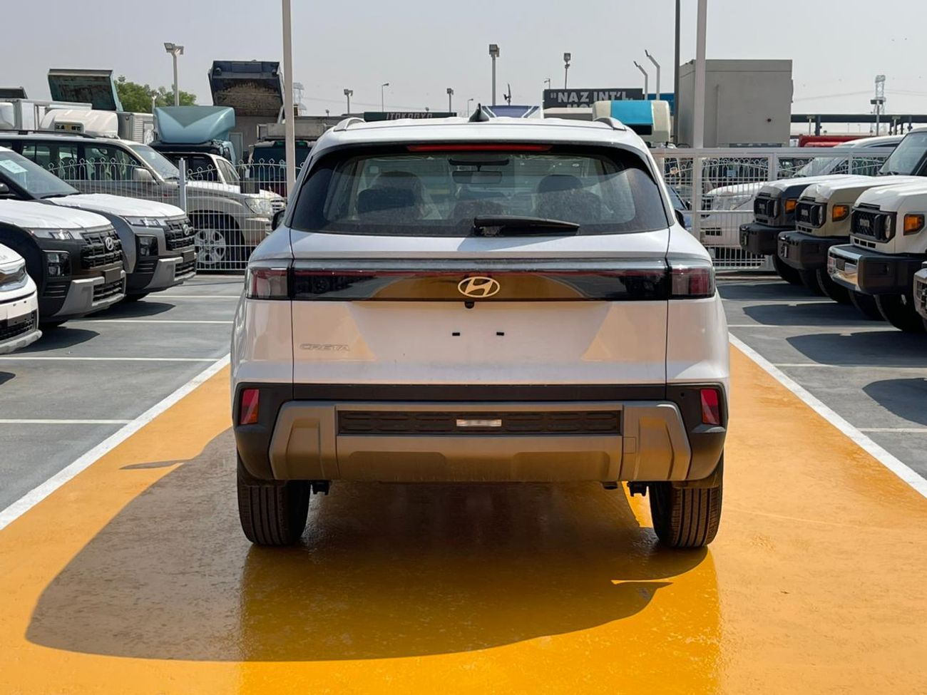 هيونداي كريتا Hyundai Creta 1.5L Petrol 2026 GCC