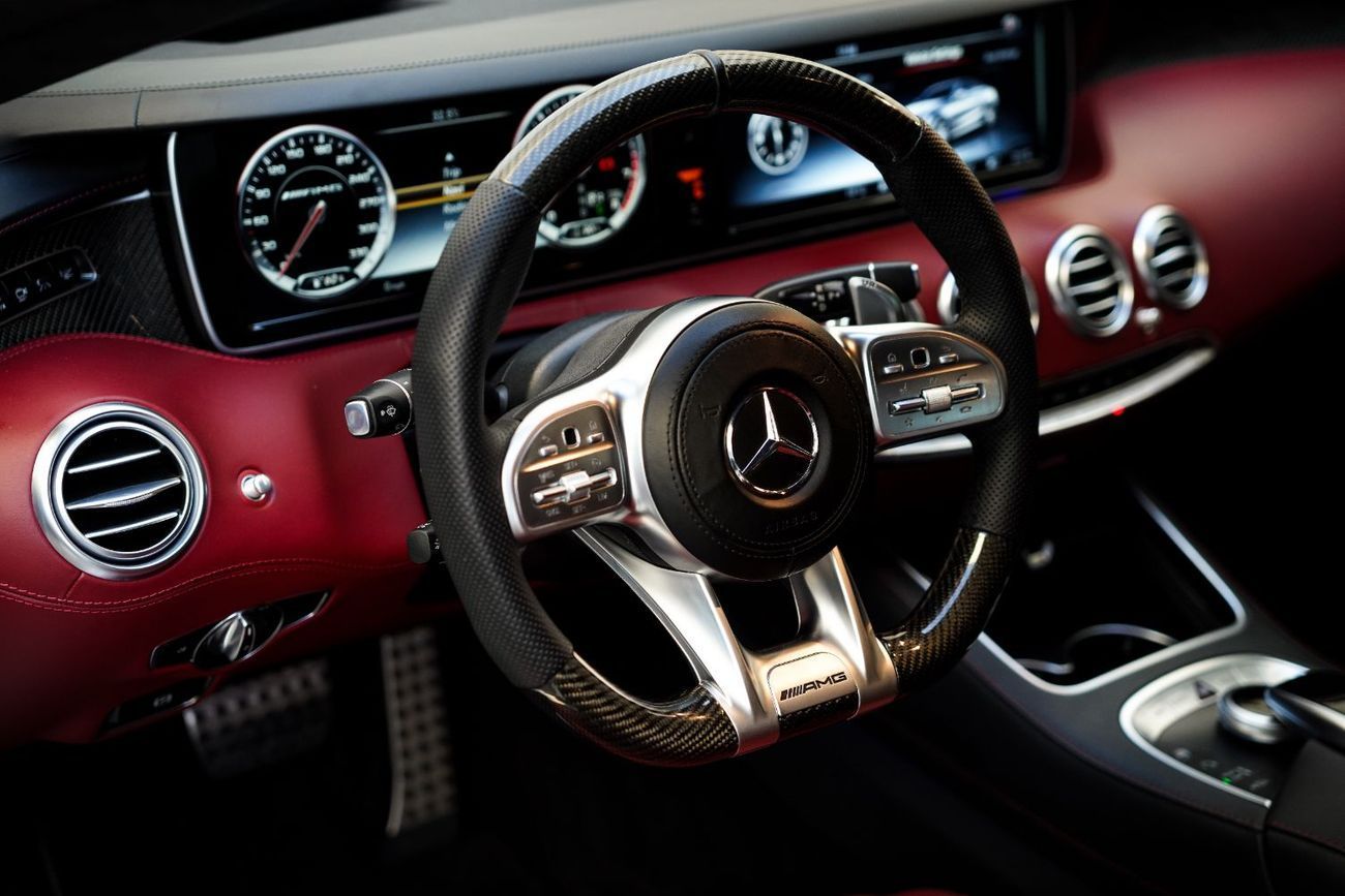 Mercedes-Benz S 63 AMG