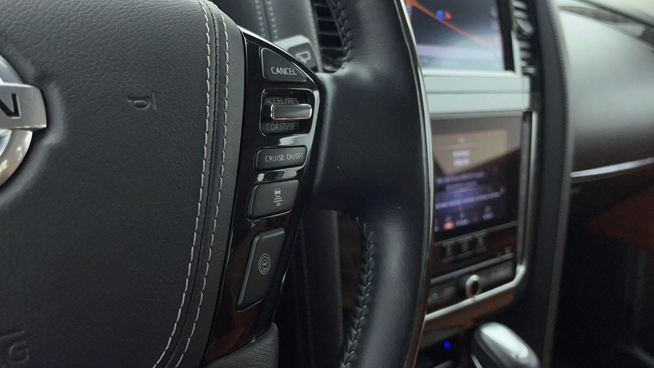 نيسان باترول SE PLATINUM 4 | بدون دفعة مقدمة | اختبار قيادة مجاني للمنزل