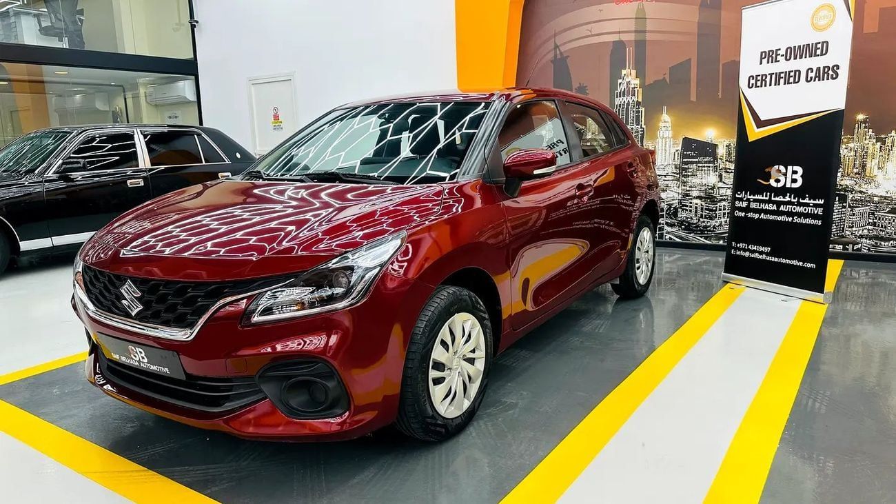 Suzuki Baleno 1.5L GL 0% Down Payment | NO CONVENIENCE FEES | Under warranty | Certified Pre-owned l
