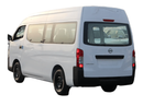Nissan Urvan ECTWFR005 – 2025 Nissan Urvan High Roof Cargo Van – 2.5L Petrol Manual – 3 Seater – White