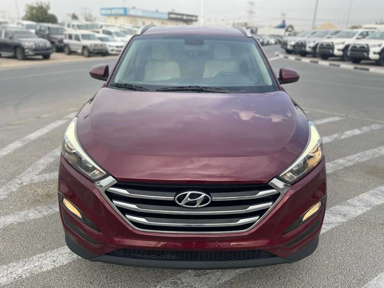 Hyundai Tucson 2018 Hyundai Tucson 2.0L V4 GDi SEL Premium Edition With Apple/Android Play & Electric Seat -