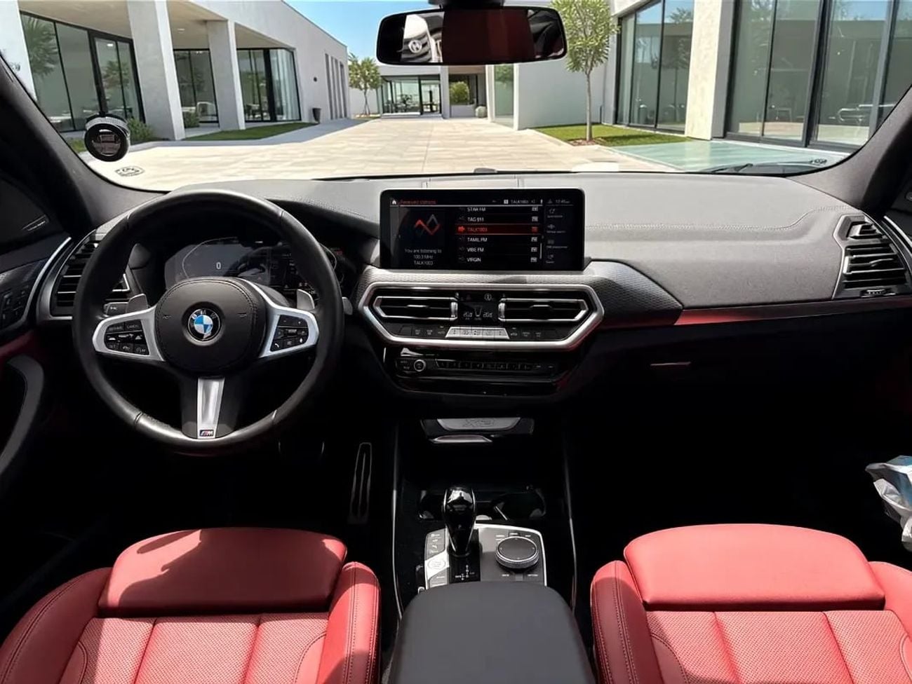 BMW X3 !! EID SALE !! 1 YEAR FREE WARRANTY !!  AED 3,680 P.M | 0% DOWN PAYMENT | BMW X3 30I M SPORT | 2.0L