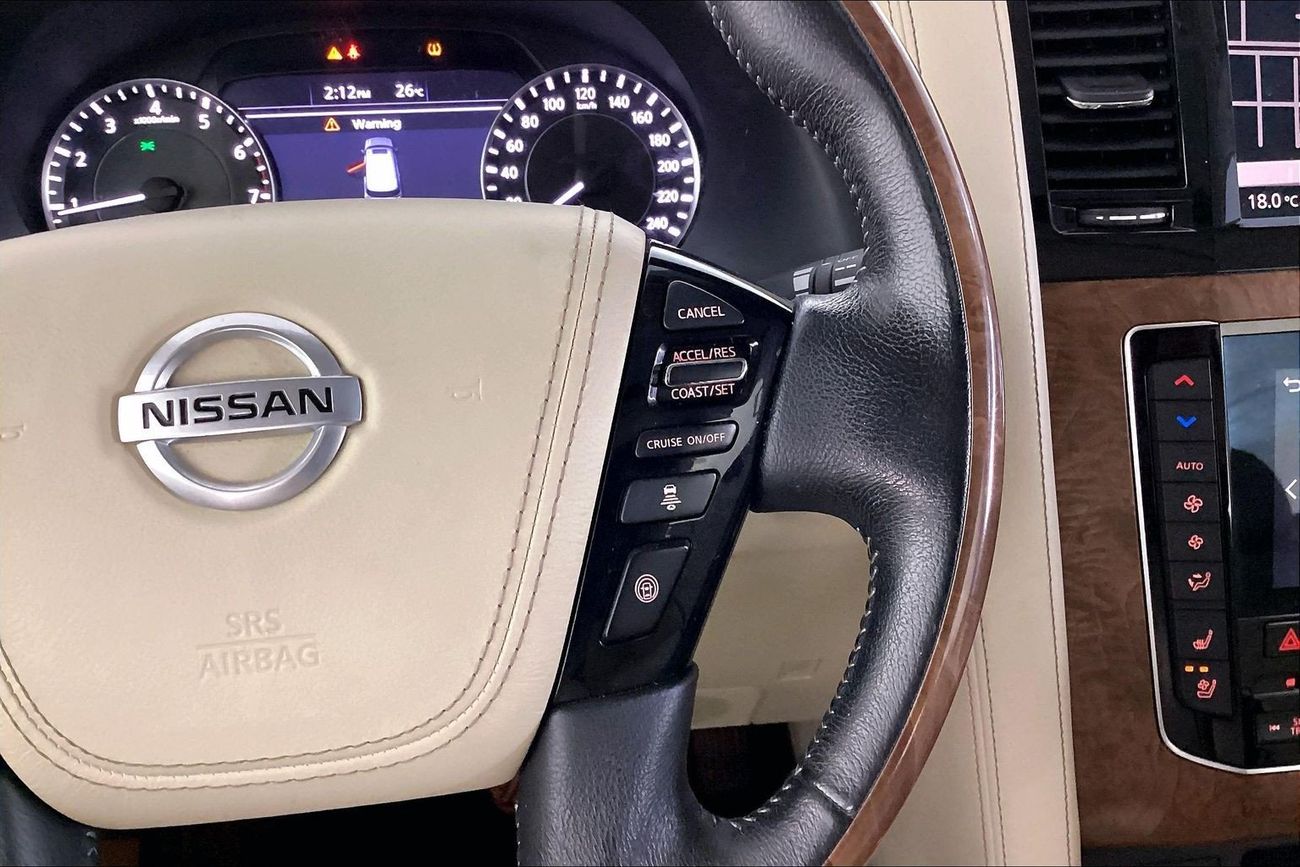 Nissan Patrol SE Platinum City | National Day Celebration | Guaranteed Warranty | 0 Down Payment