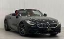 BMW Z4 2021 BMW Z4 sDrive 20i M-Sport, Dec 2025 BMW Warranty, Full Service History, Low Kms, GCC