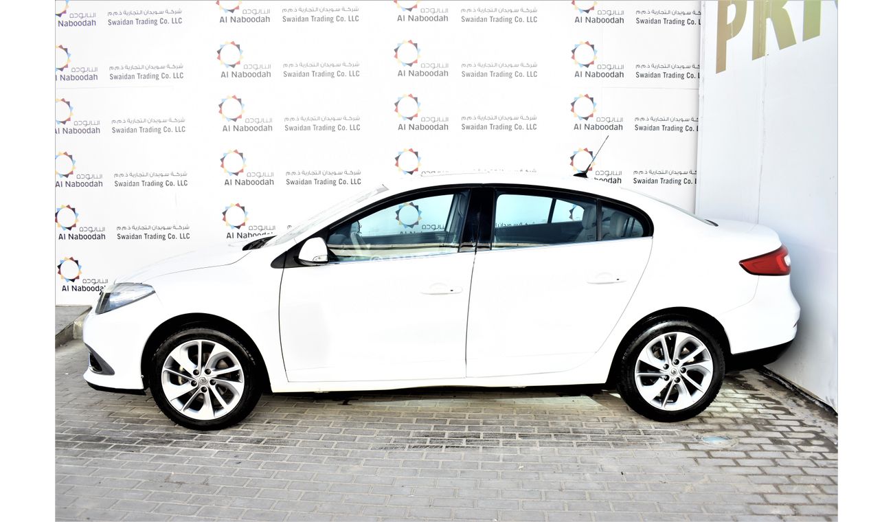 Renault Fluence 2.0L LE 2017 GCC 2.5L V6 PE 2016 GCC RAMADAN OFFER INSURANCE/SERVICE/WARRANTY