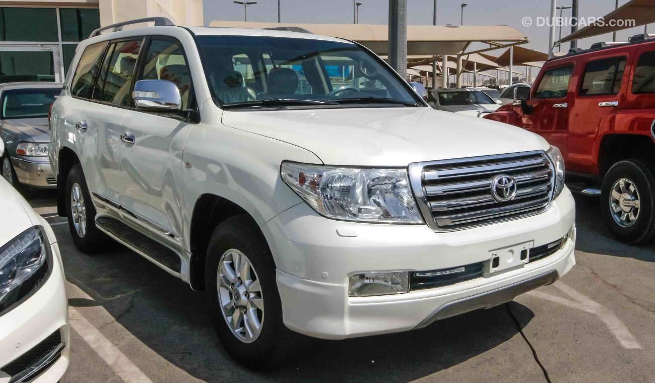 Toyota Land Cruiser GX.R V8