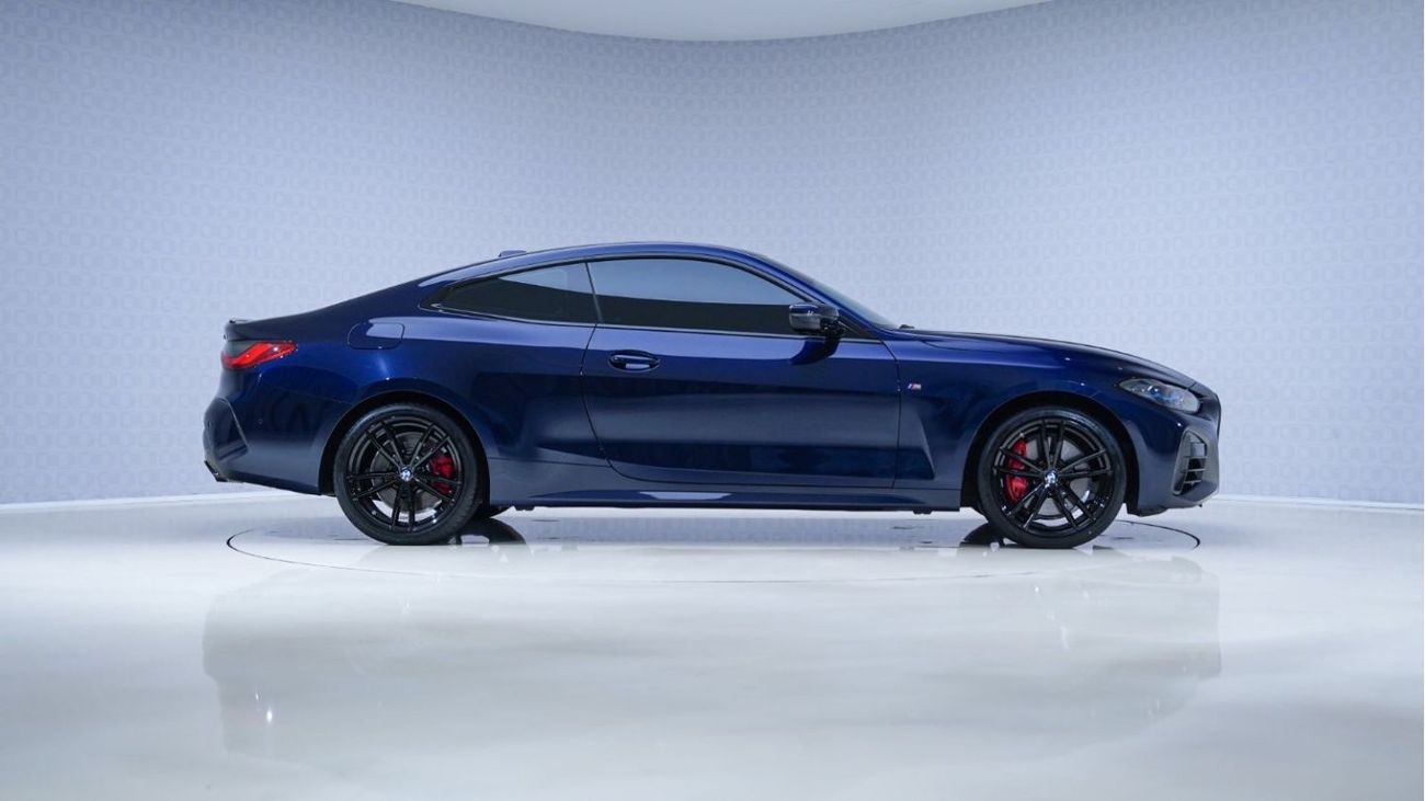 بي أم دبليو M440i M Sport Coupe - Warranty until Oct 2028 - Approved Prepared Vehicle