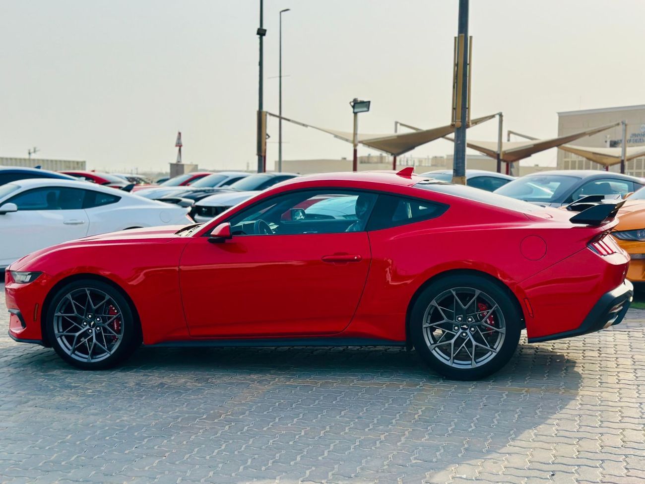 فورد موستانج EcoBoost 2.3L Coupe A/T