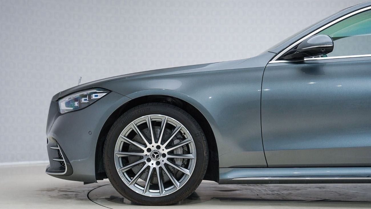 Mercedes-Benz S 500 | AED 5500 PM | 2 Years Unlimited Warranty