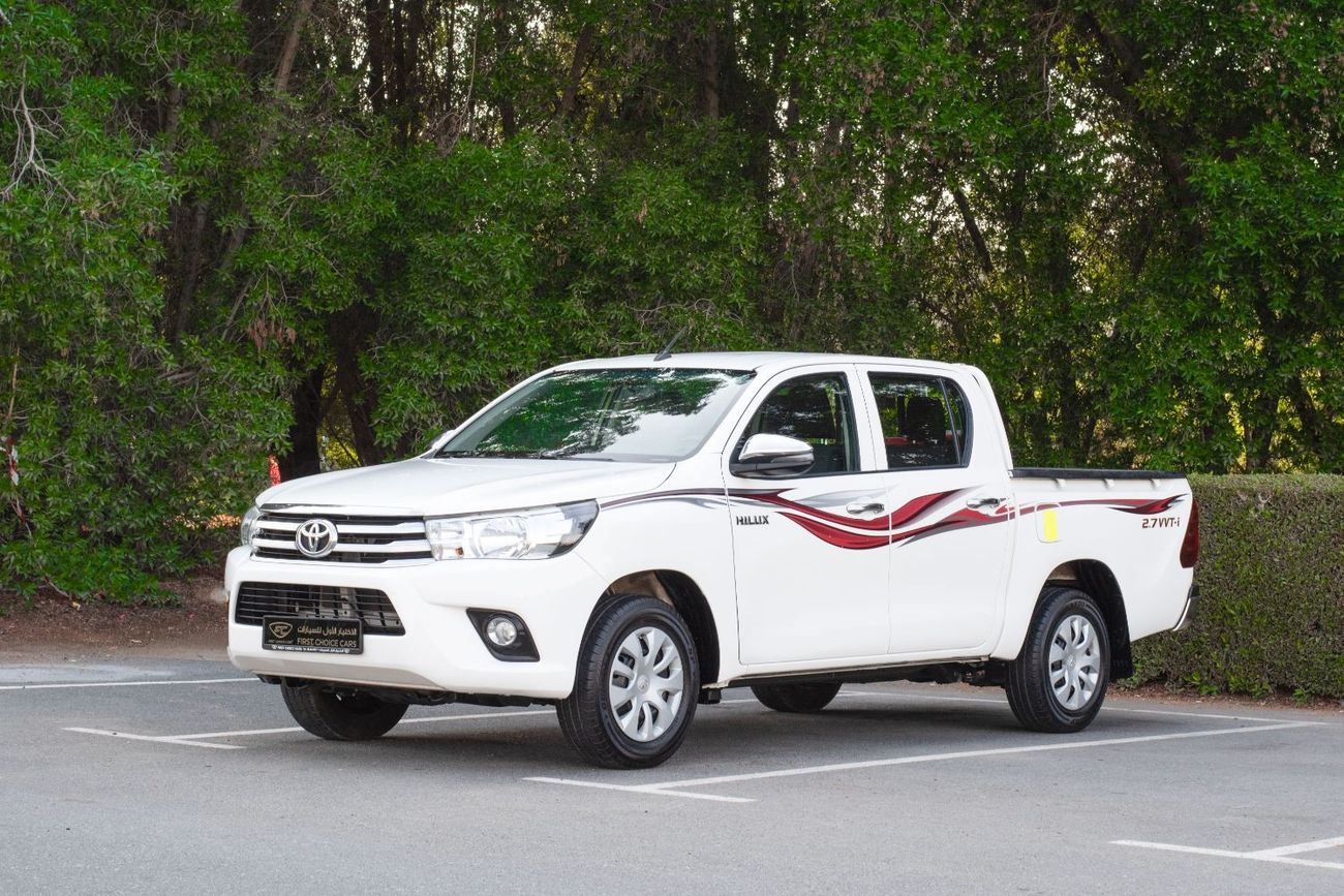 Used GL 2020 |TOYOTA HILUX | DOUBLE CABIN CABIN 4X2 | FULL AUTOMATIC ...