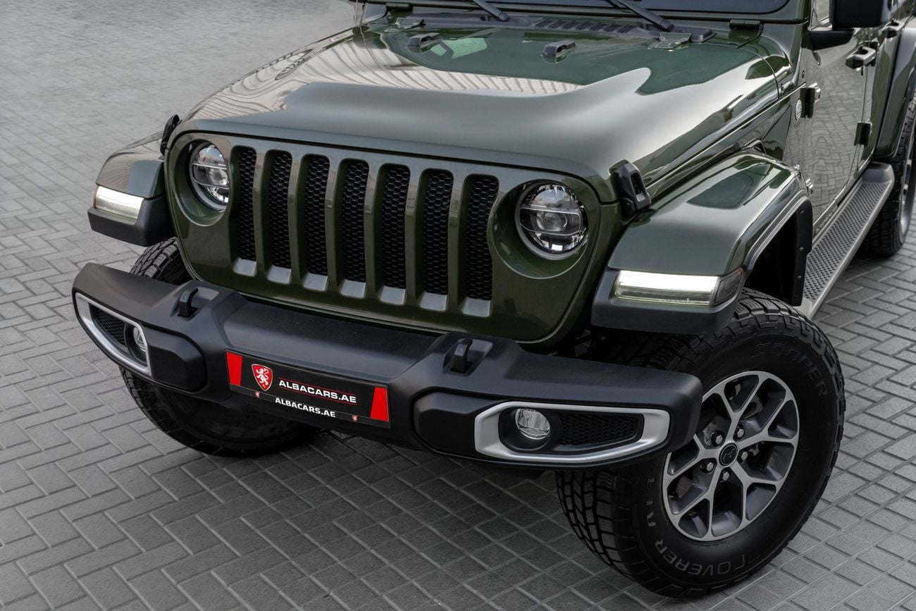 Jeep Wrangler Wrangler Unlimited Sahara | 2,253 P.M | 0% Downpayment | Perfect Condition!