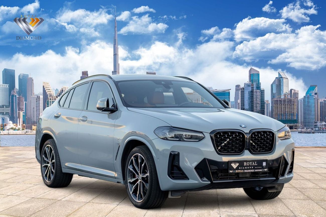 بي أم دبليو X4 xDrive 30i M Sport 2.0L