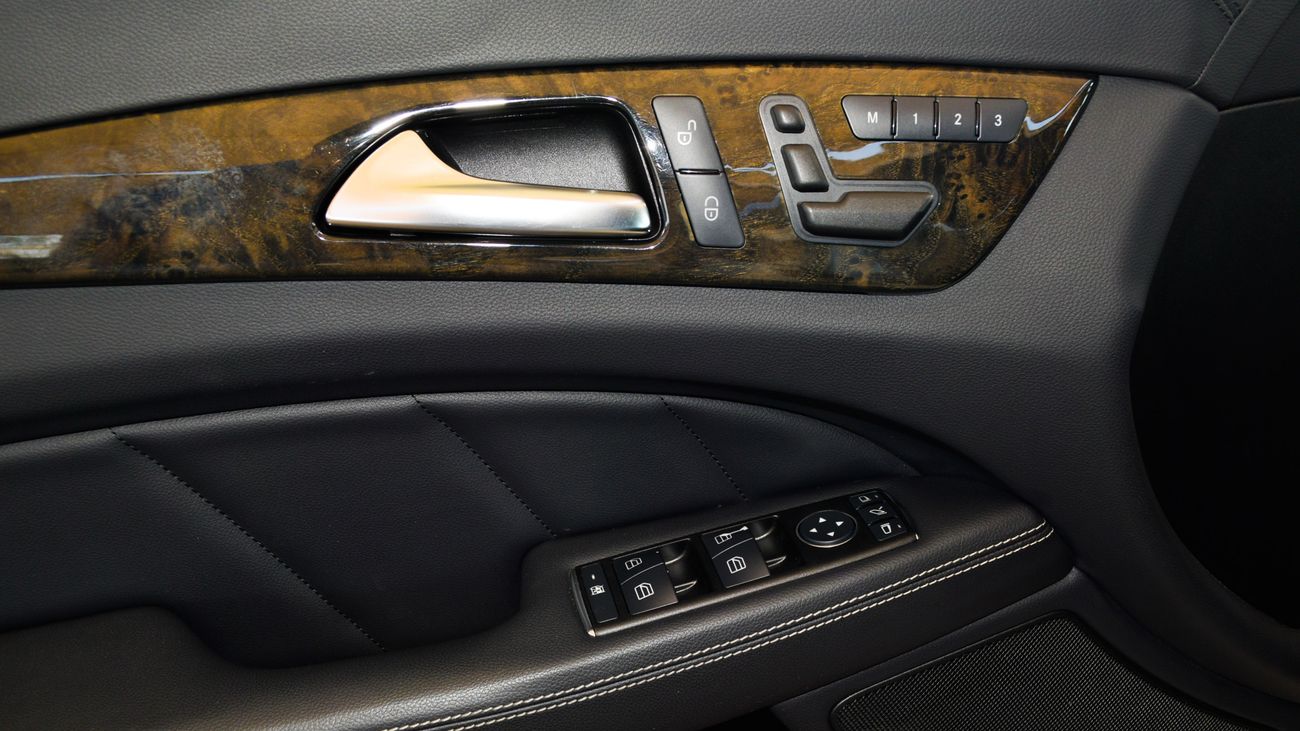 Mercedes-Benz CLS 350 With CLS 63 AMG Body kit