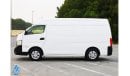 Nissan Urvan Panel Van High Roof 2020 NV350 Dry Van 2.5L Petrol AT - Low Mileage Ready to Drive - Book Now!