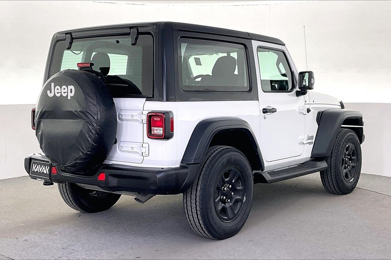 جيب رانجلر Sport | شامل الضمان | 0 ﺪﻔﻋﺓ ﺃﻮﻟﻯ