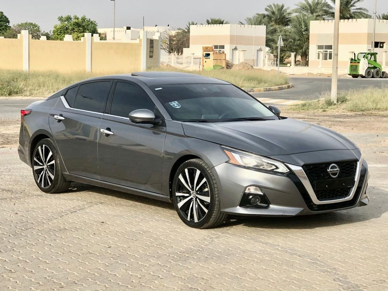 Nissan Altima Altima 2020 GCC  SL(Full Options,)Sunroof  Top Specs