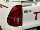 تويوتا هيلوكس EXPORT ONLY - GLS 2.7L 4WD Single Cabin (With Central Diff Lock)