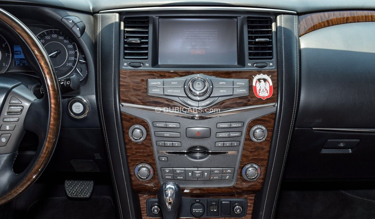 Nissan Patrol PLATINUM VVEL DIG