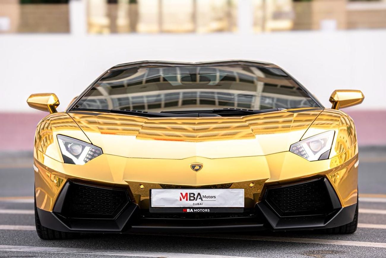 Lamborghini Aventador Roadster LP700 Roadster