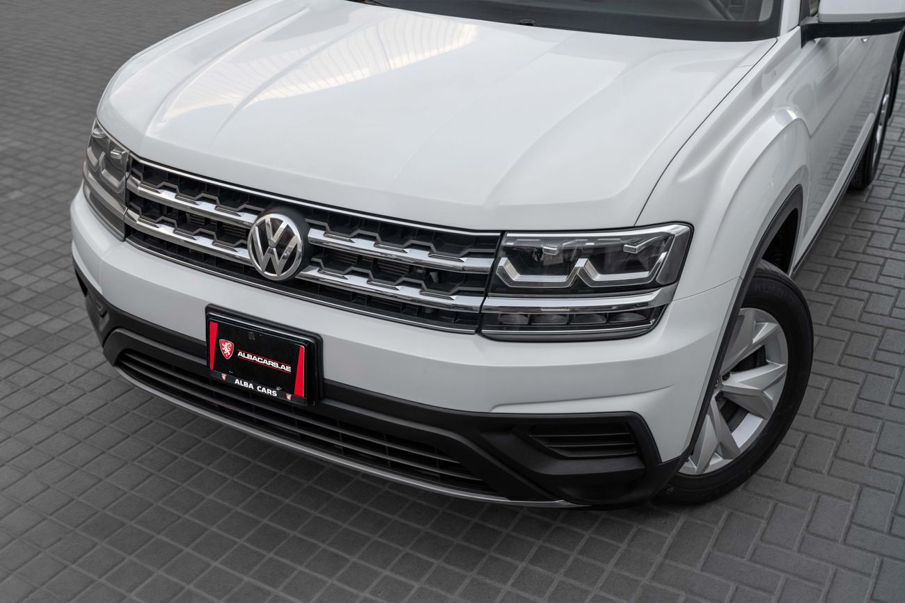 فولكس واجن تيرامونت Teramont S | 1,273 P.M | 0% Downpayment | Immaculate Condition!