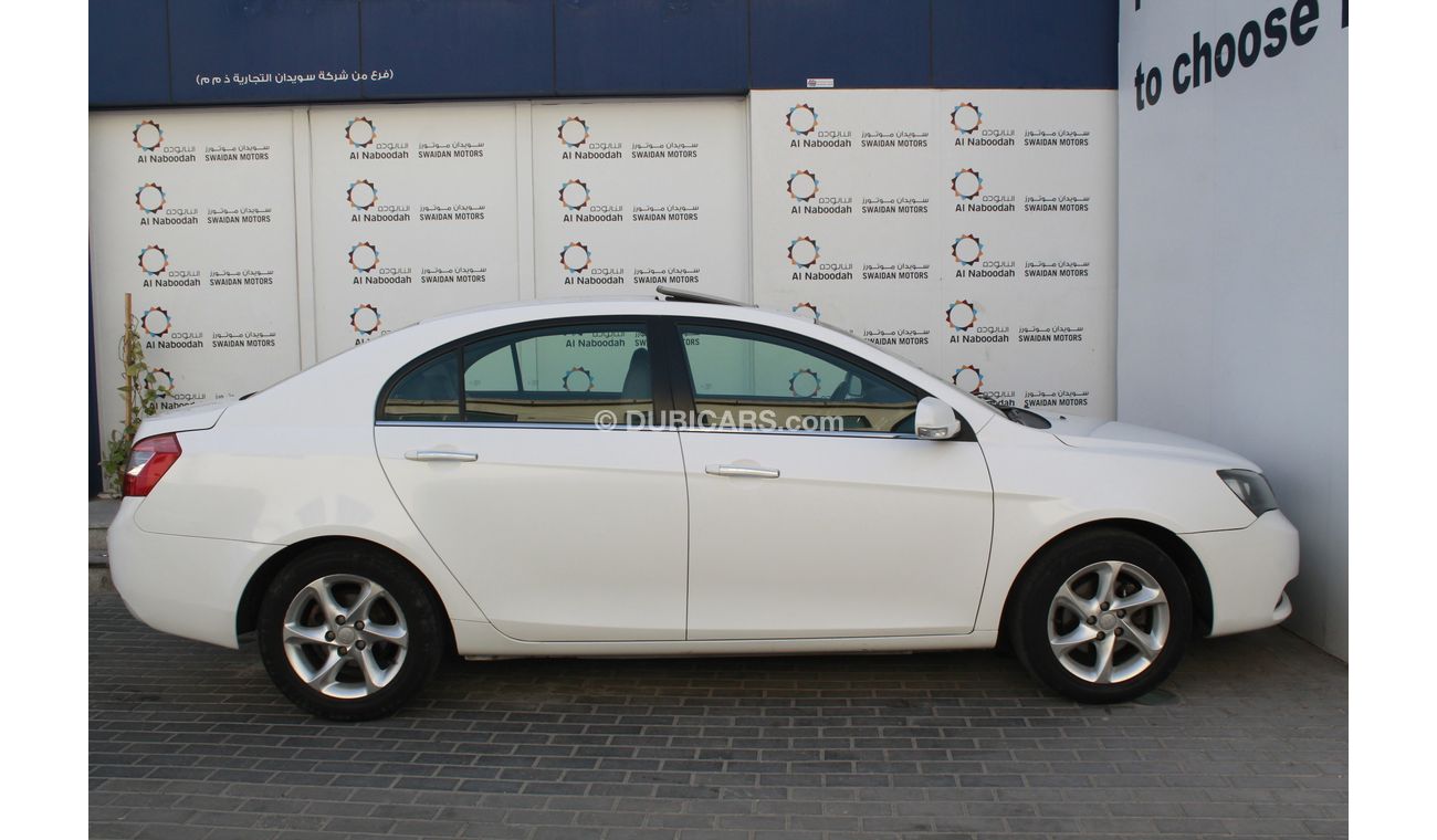 Geely Emgrand 7 1.8 L 2014 MODEL WITH SUNROOF