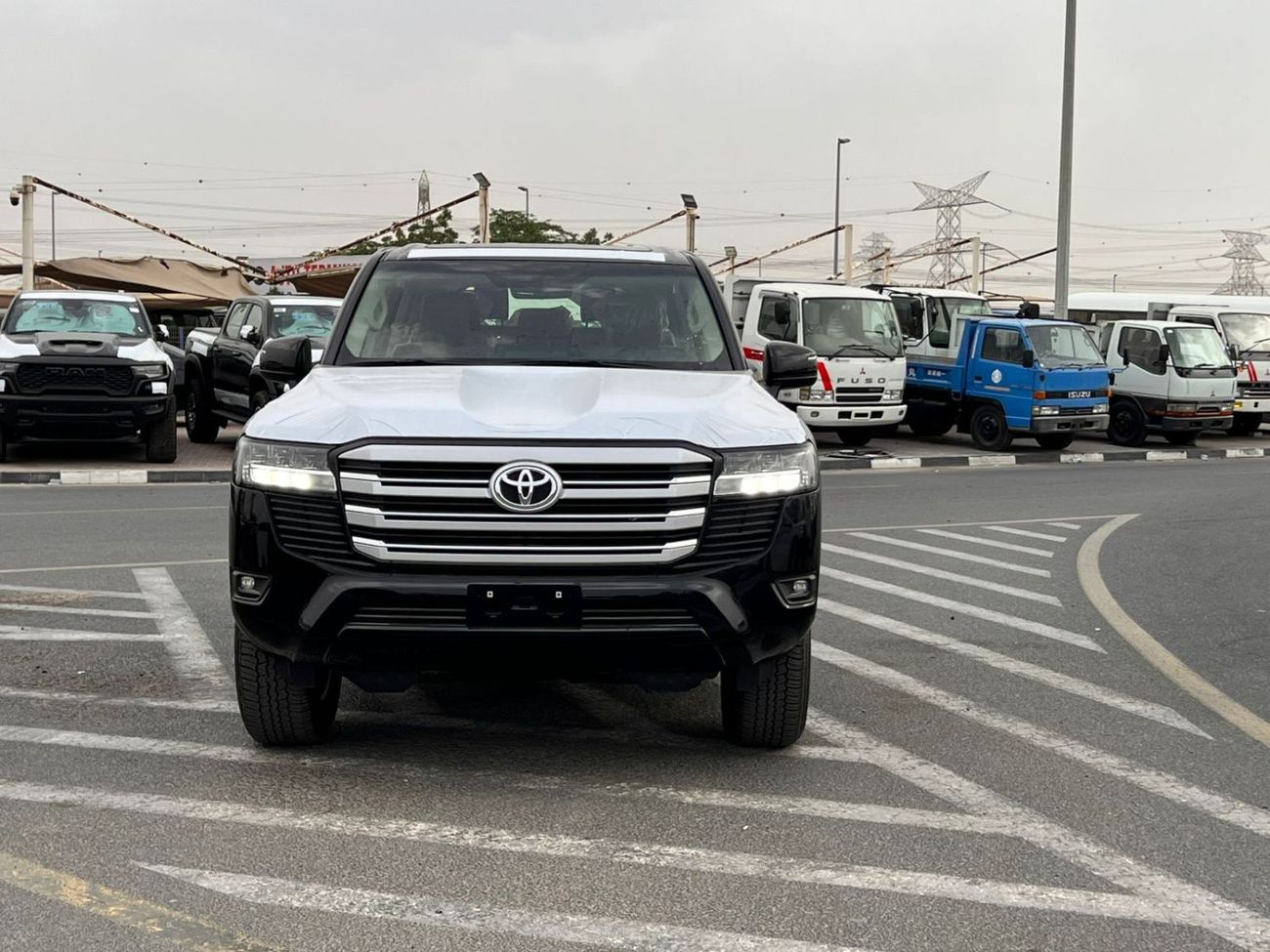 تويوتا لاند كروزر GXR3 3.3L