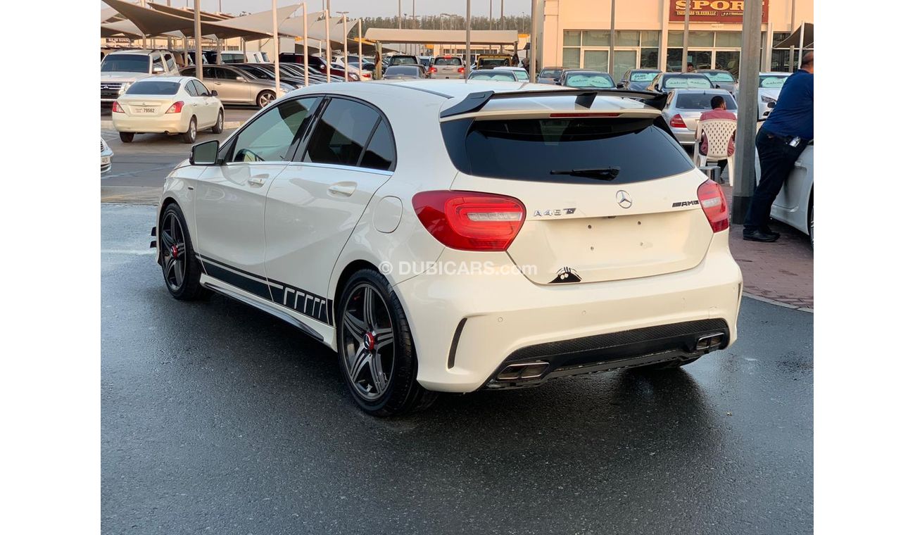 Mercedes-Benz A 250 Mercedes A250 kit 45 AMG_2015_GCC_Excellent_Condithion _Full opshin