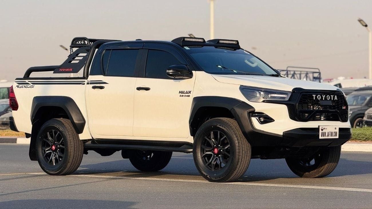 Toyota Hilux GR SPORTS KIT INSTALLED | 2.8 DIESEL ENGINE | RHD | AUTOMATIC TRANSMISSION | 2024 | 4 X 4 | 360° VIE