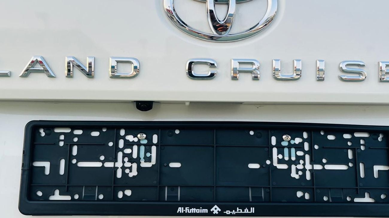 Toyota Land Cruiser VXR