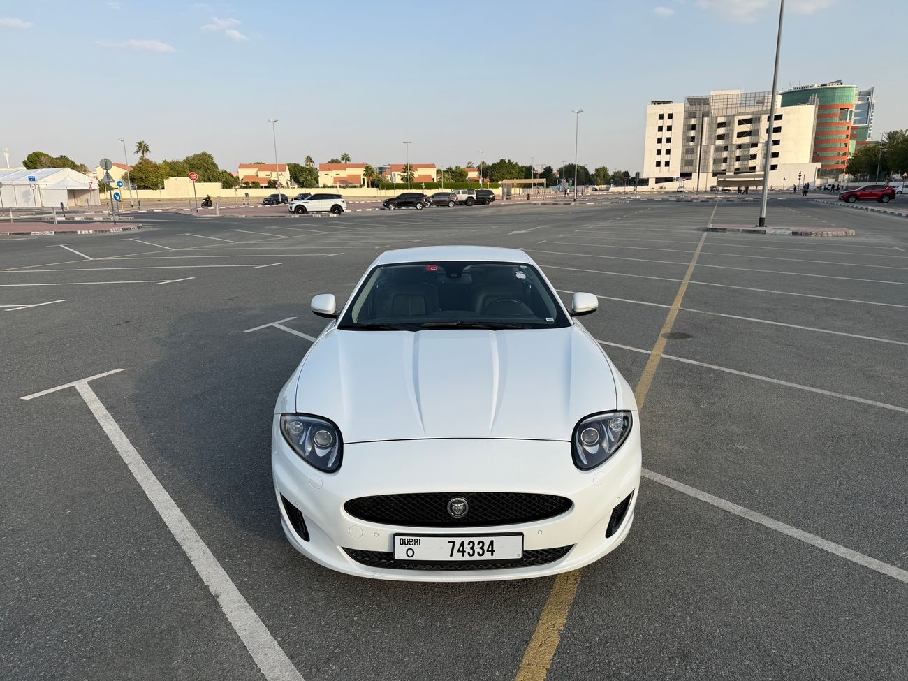 جاكوار XK standards 5.0L