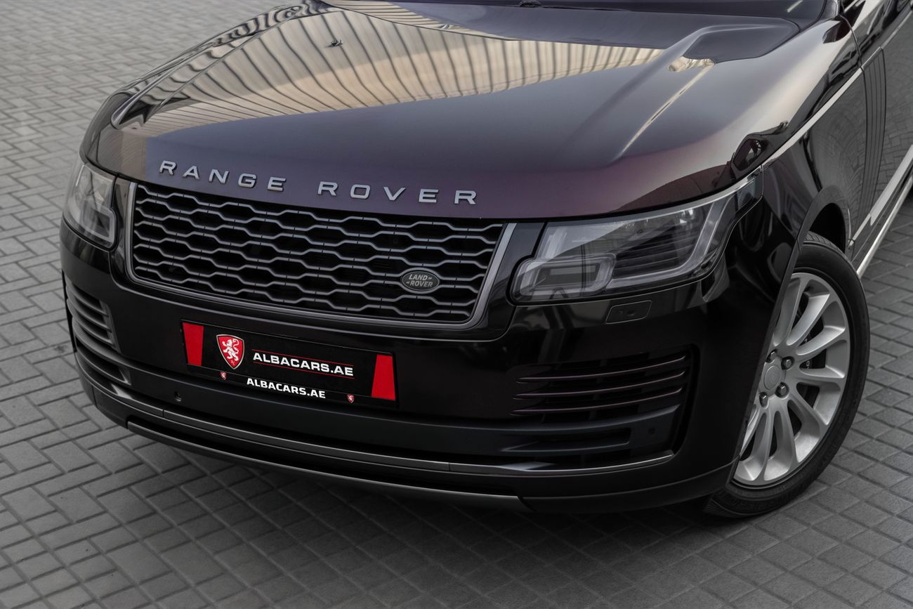 Land Rover Range Rover Range Rover HSE | 2,938 P.M | 0% Downpayment | Agency Serviced! | Ramadan Offer!
