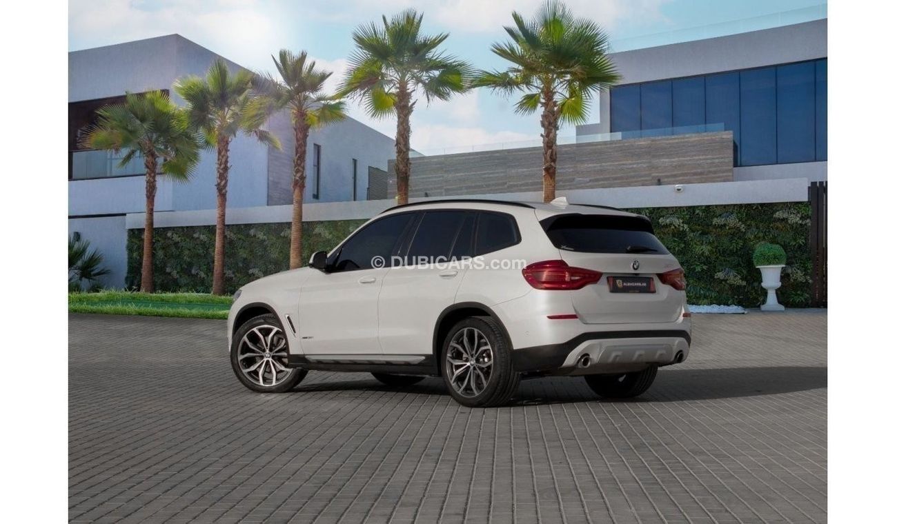 BMW X3 | 2,546 P.M  | 0% Downpayment | Excellent Condition!