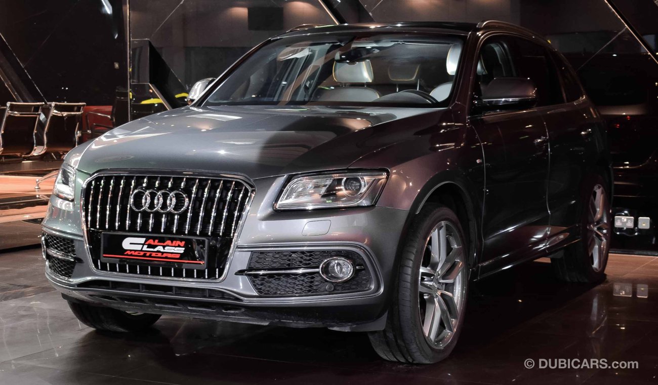 Audi Q5 S Line 45 TFSI Quattro