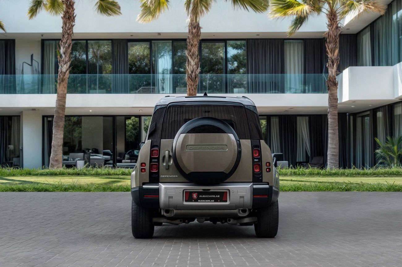 لاند روفر ديفندر 6,384 P.M  | 0% Downpayment | DEFENDER 110 P300 | AGENCY WARRANTY!