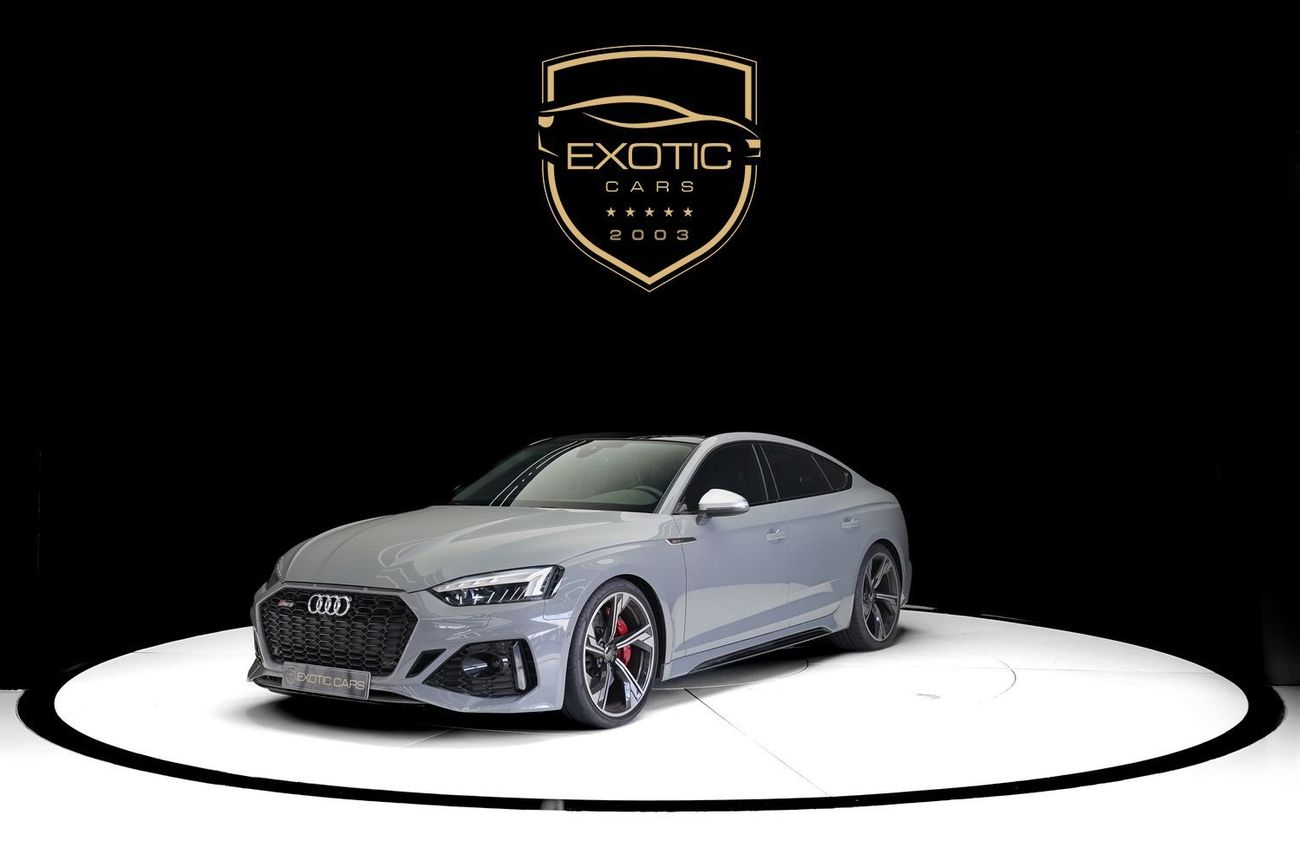 أودي RS5 TFSI quattro 2.9L (444 HP)