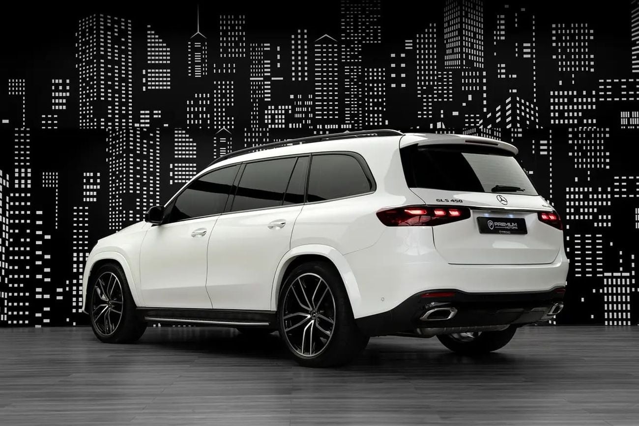 مرسيدس بنز GLS 450 4MATIC