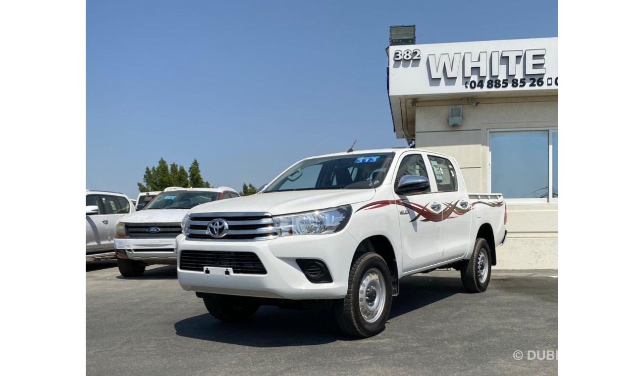 Toyota Hilux TOYOTA HILUX 2.4L 4X4 DC MY 2021 FOR EXPORT ONLY