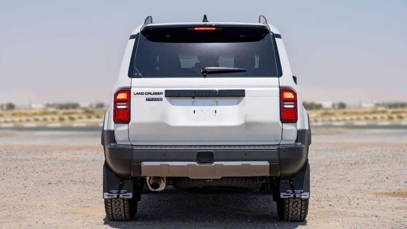 تويوتا برادو TOYOTA PRADO 250 2.8D AT FIRST EDITION MY2025 – BLUE & GREY ROOF