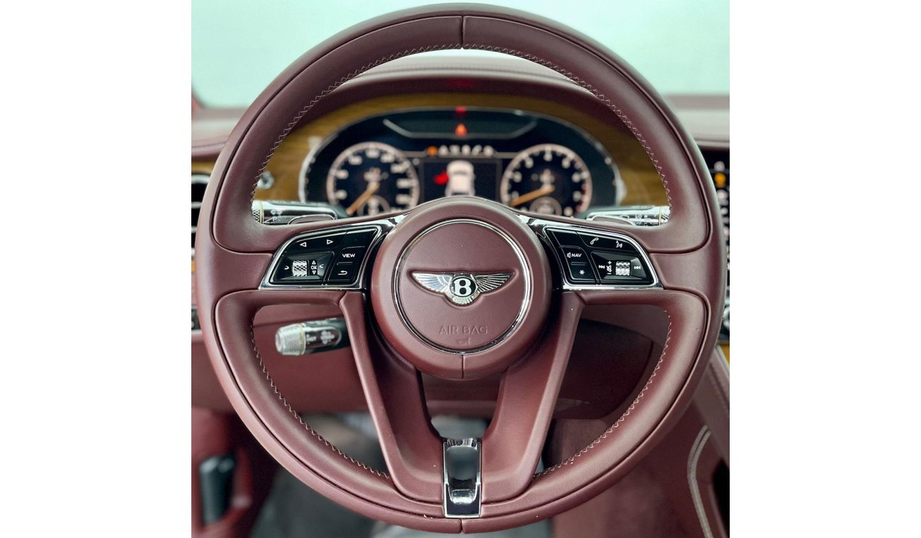 بنتلي كونتيننتال جي تي 2020 Bentley Continental GT V8, Bentley Warranty 2024, Bentley Service History, GCC