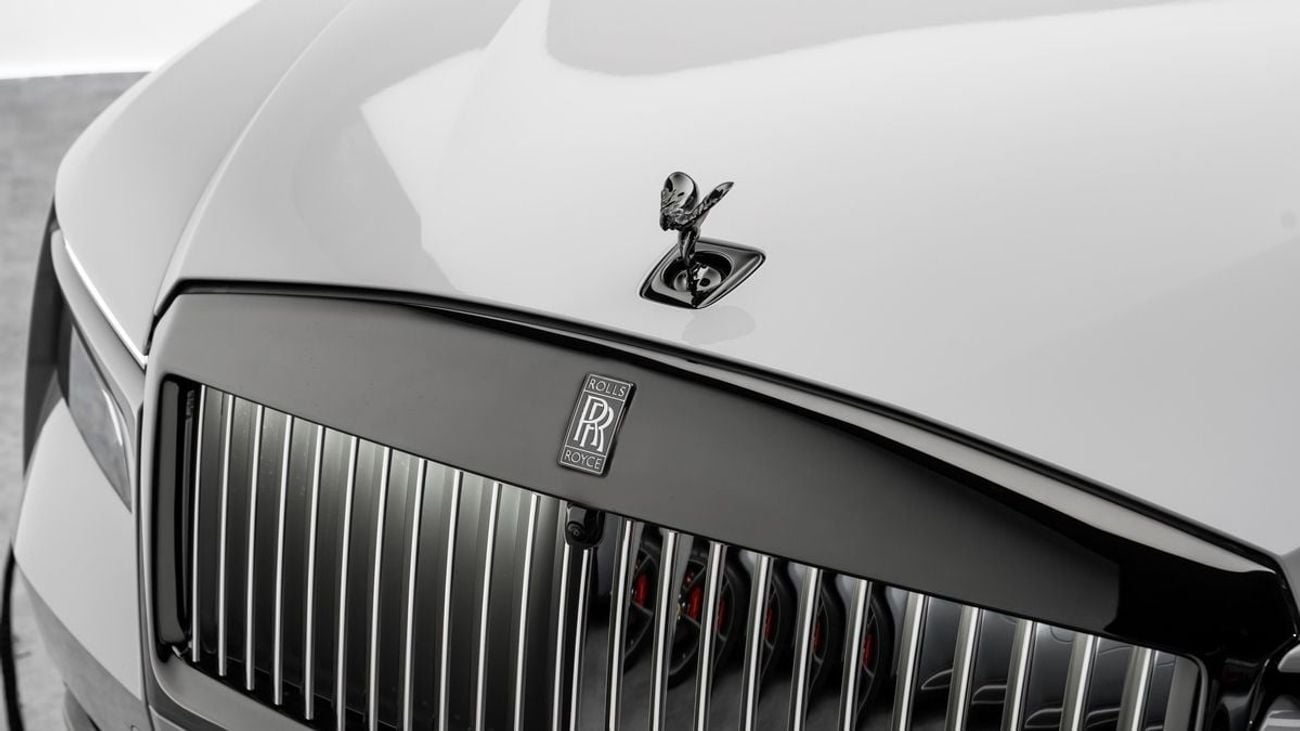 Rolls-Royce Spectre Black Badge - 2026 - GCC - Under Warranty and Service Contract