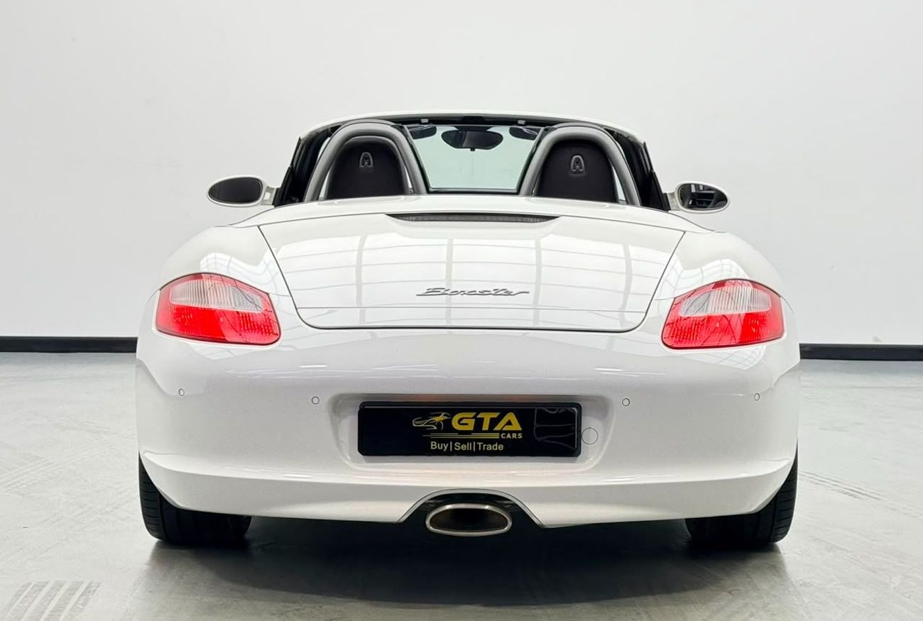 بورش بوكستر 718 2005 Porsche Boxster, Full Porsche Service History, GCC