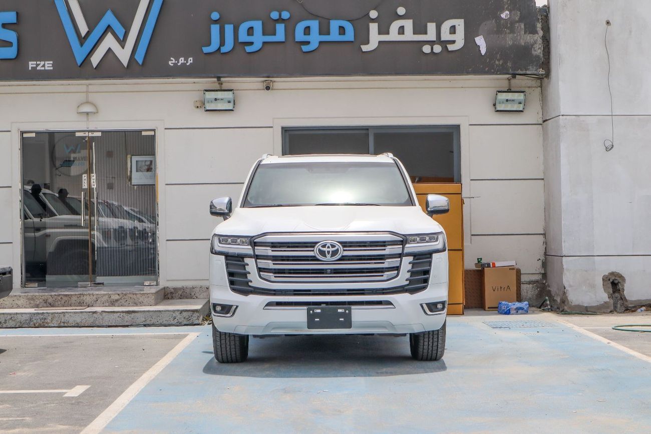 Toyota Land Cruiser VXR 3.5L Toyota Land Cruiser 300 Series (VJA300) VXR trim with the 3.5L