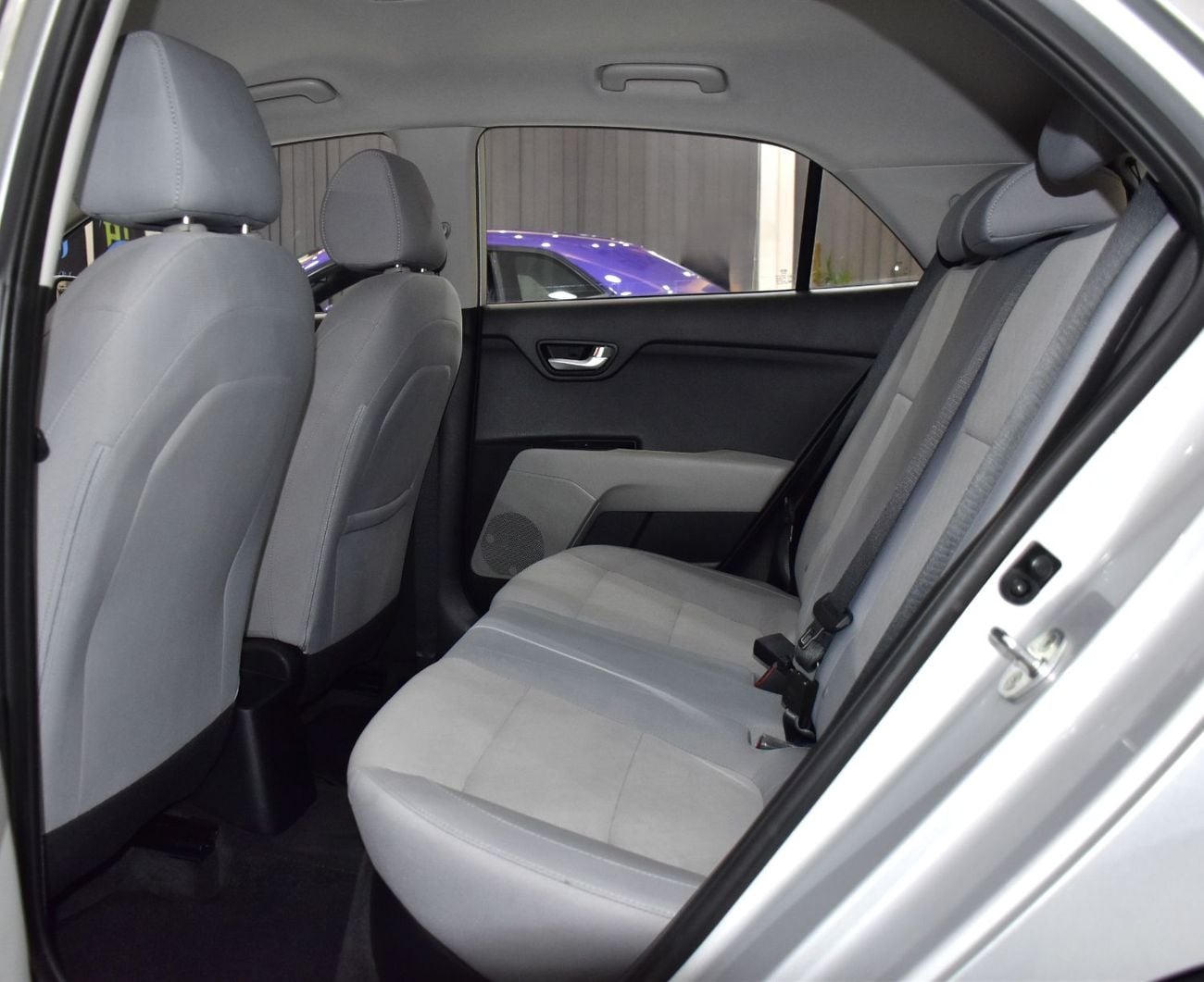 Kia Rio LX EXCELLENT DEAL for our KIA Rio ( 2021 Model ) in Silver Color GCC Specs