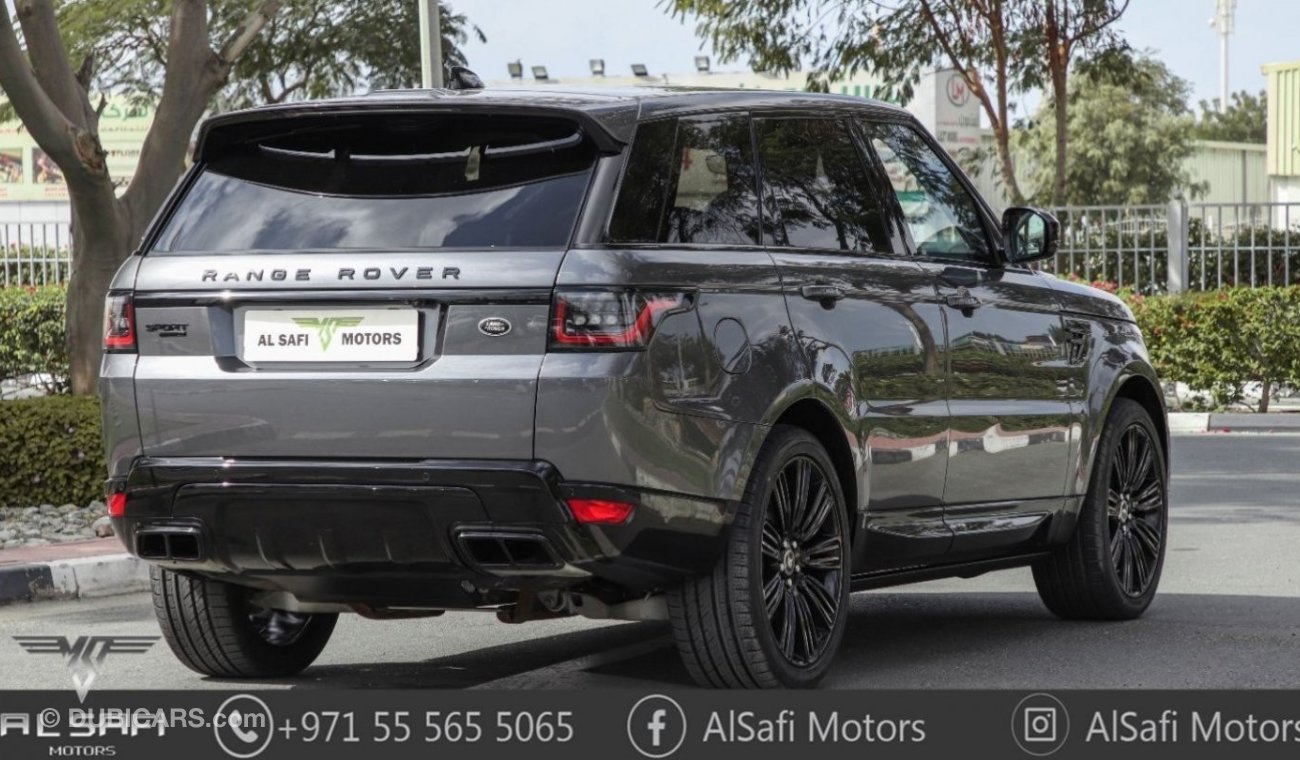 Land Rover Range Rover Sport SE